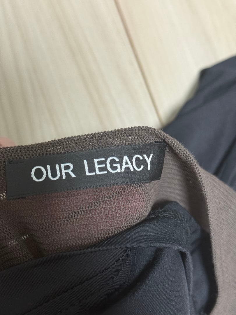 トップス Our legacy REVERSIBLE GRAVITY TANK 46