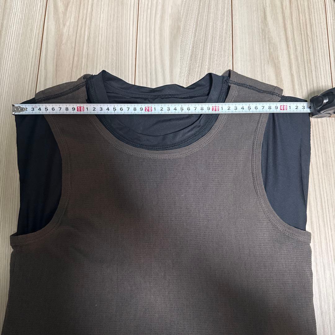 トップス Our legacy REVERSIBLE GRAVITY TANK 46
