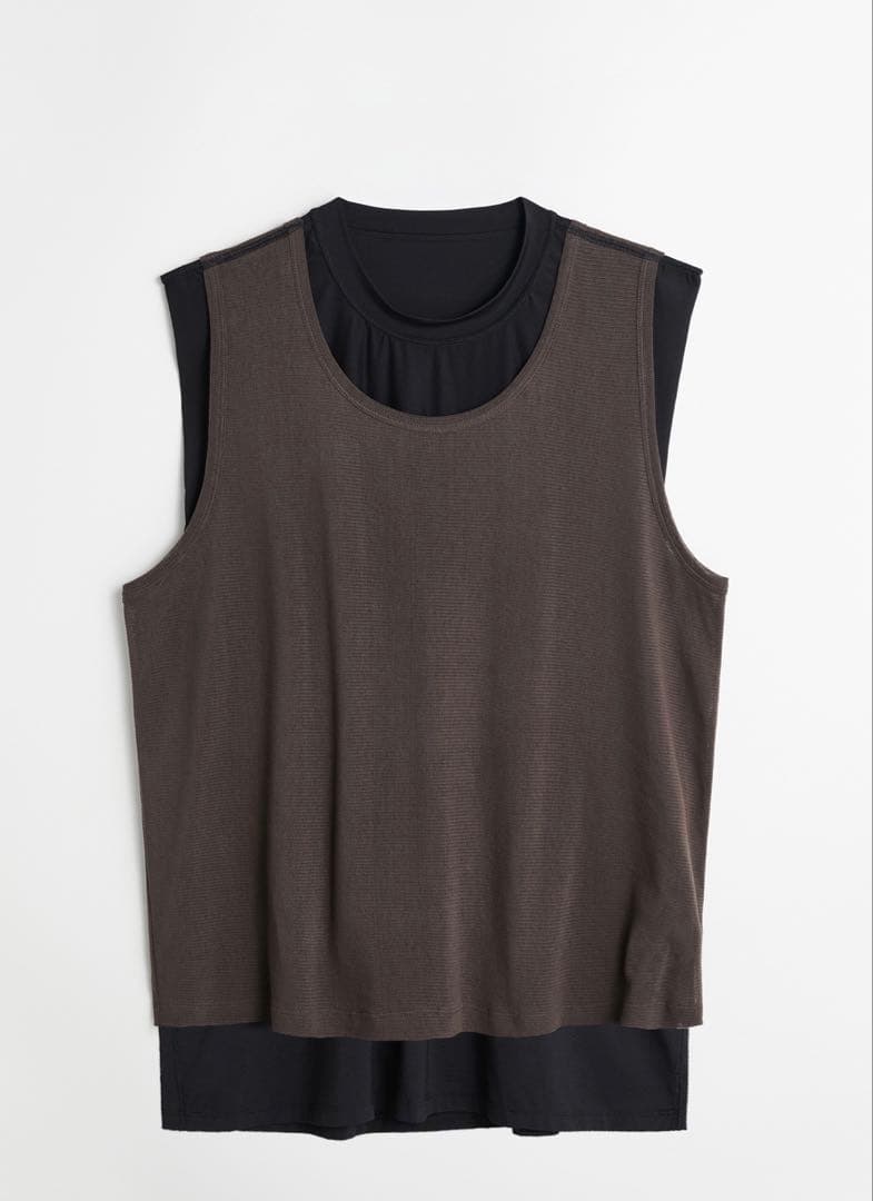 トップス Our legacy REVERSIBLE GRAVITY TANK 46