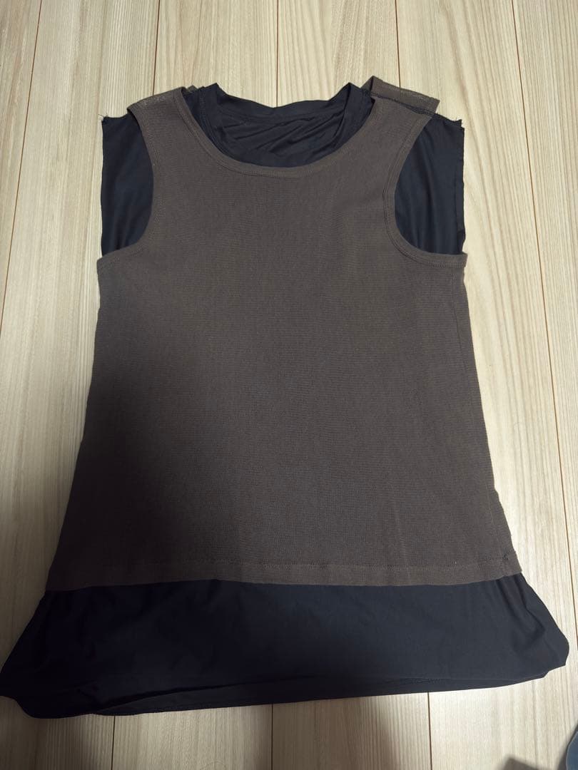 トップス Our legacy REVERSIBLE GRAVITY TANK 46