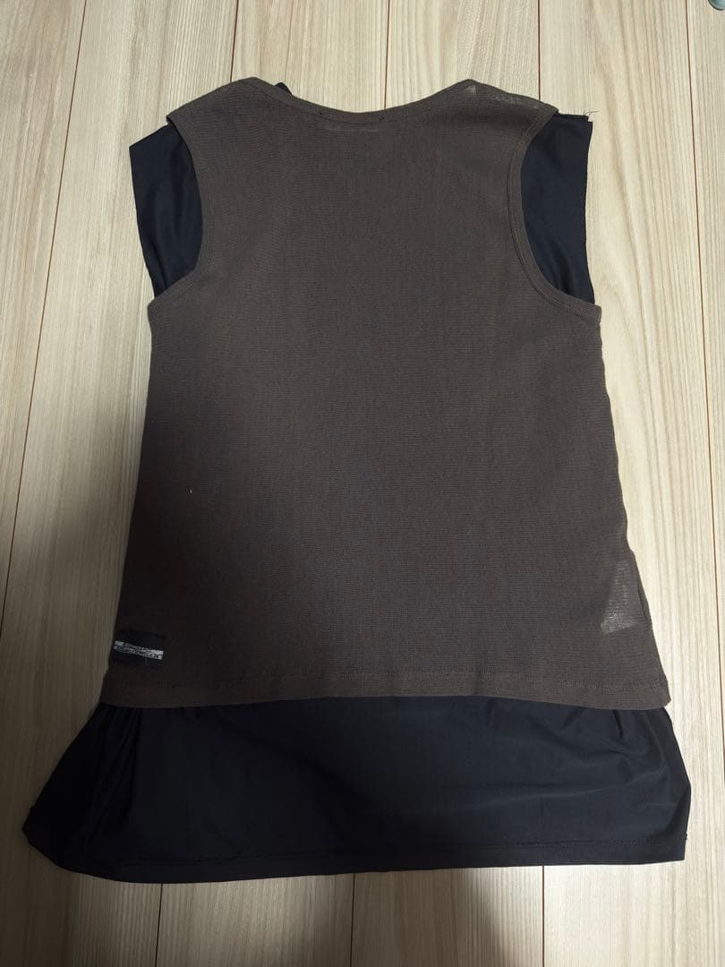 トップス Our legacy REVERSIBLE GRAVITY TANK 46