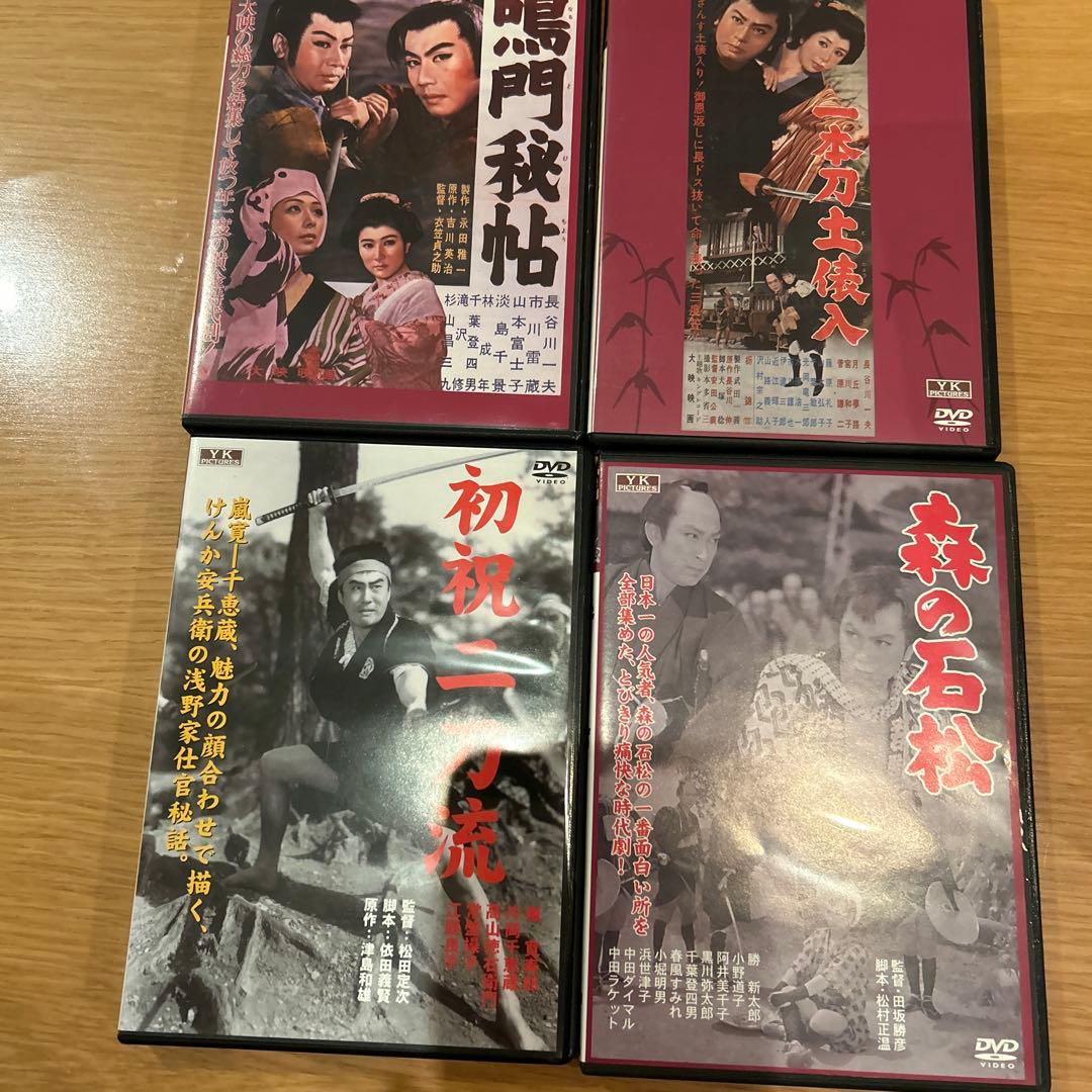 日本映画時代劇　18巻　DVD