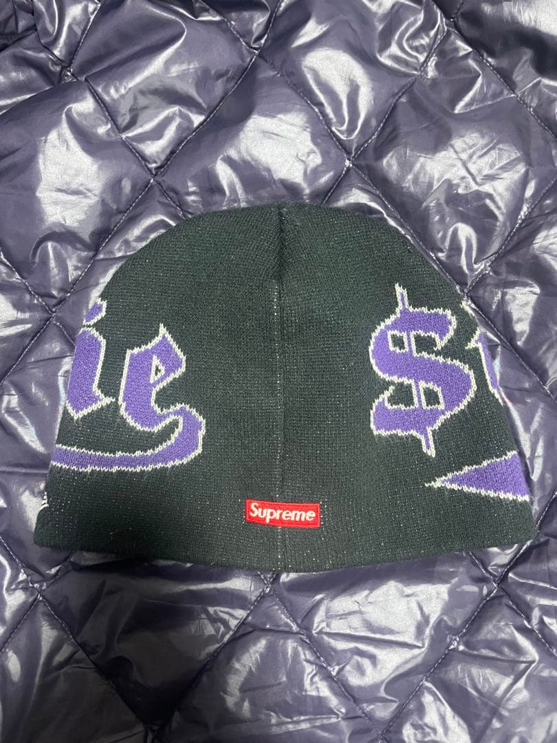 supreme × NEWERA ビーニー