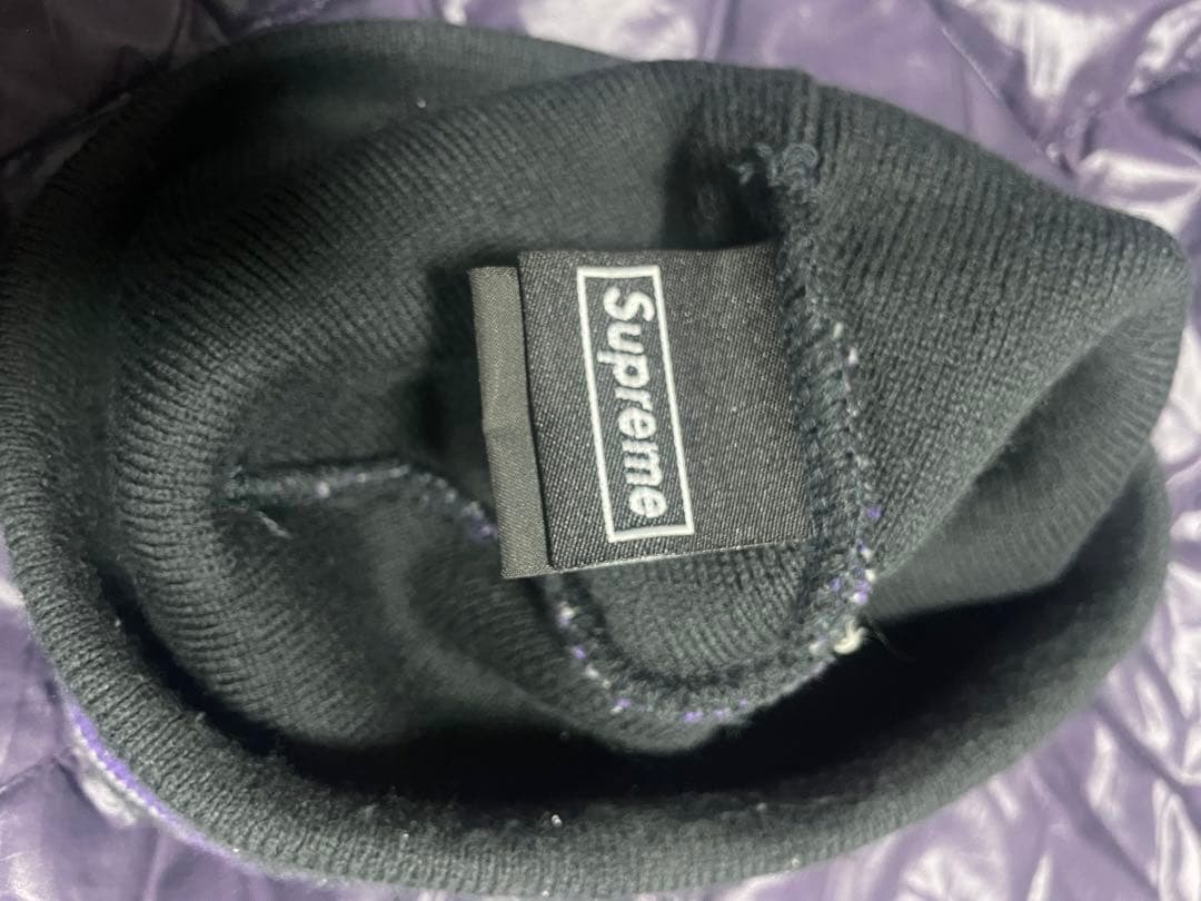 supreme × NEWERA ビーニー