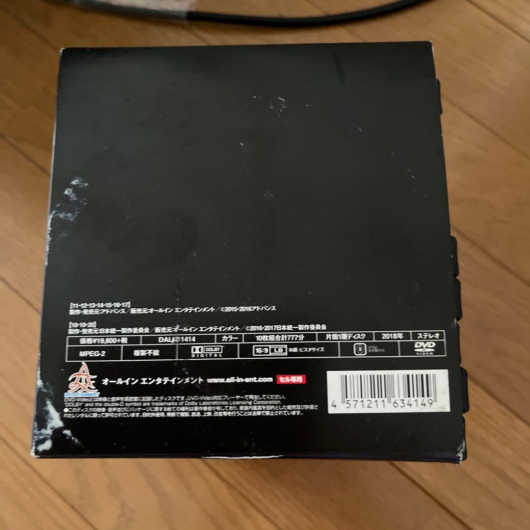 日本統一 DVD BOX2