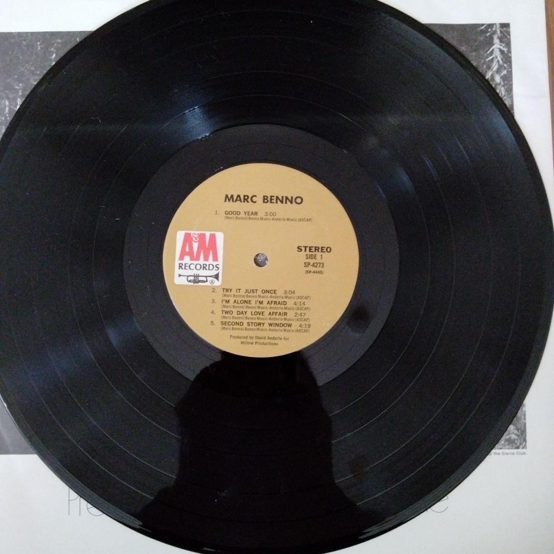 664 Marc Benno LP レコード