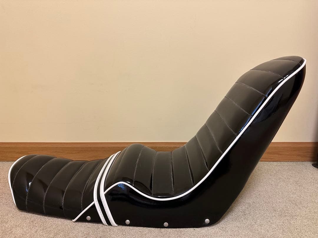 GS400 三段シート　30cm 美品　エナメル　オオカワシート