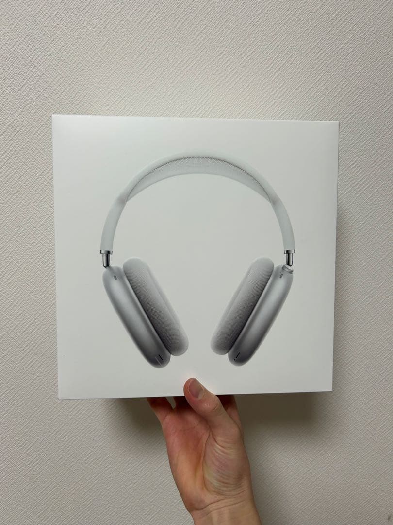ヘッドホン Apple AirPods max