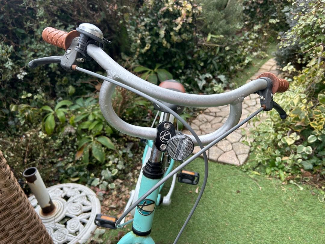 【引き取り限定】KhodaaBloom 幼児用自転車 18インチ ミントグリーン