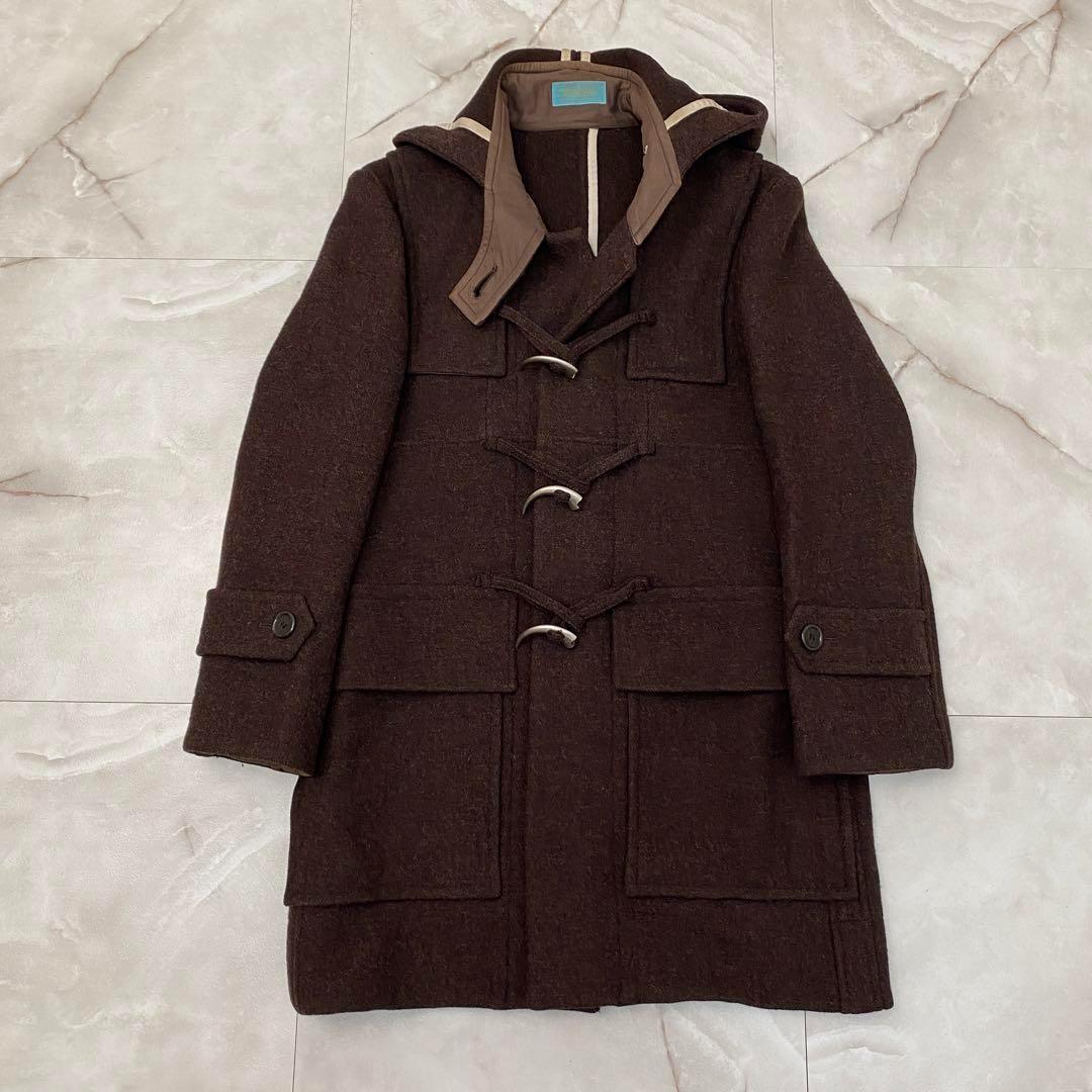 B11800 アンダーカバー 97AW LEAF期 爪トグルダッフルコート 茶S