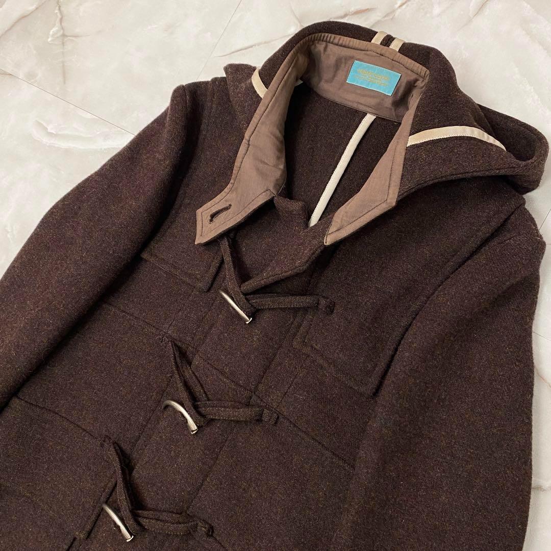 B11800 アンダーカバー 97AW LEAF期 爪トグルダッフルコート 茶S