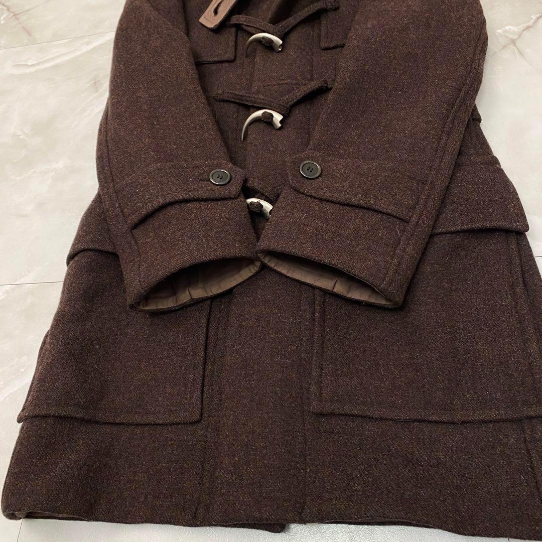 B11800 アンダーカバー 97AW LEAF期 爪トグルダッフルコート 茶S