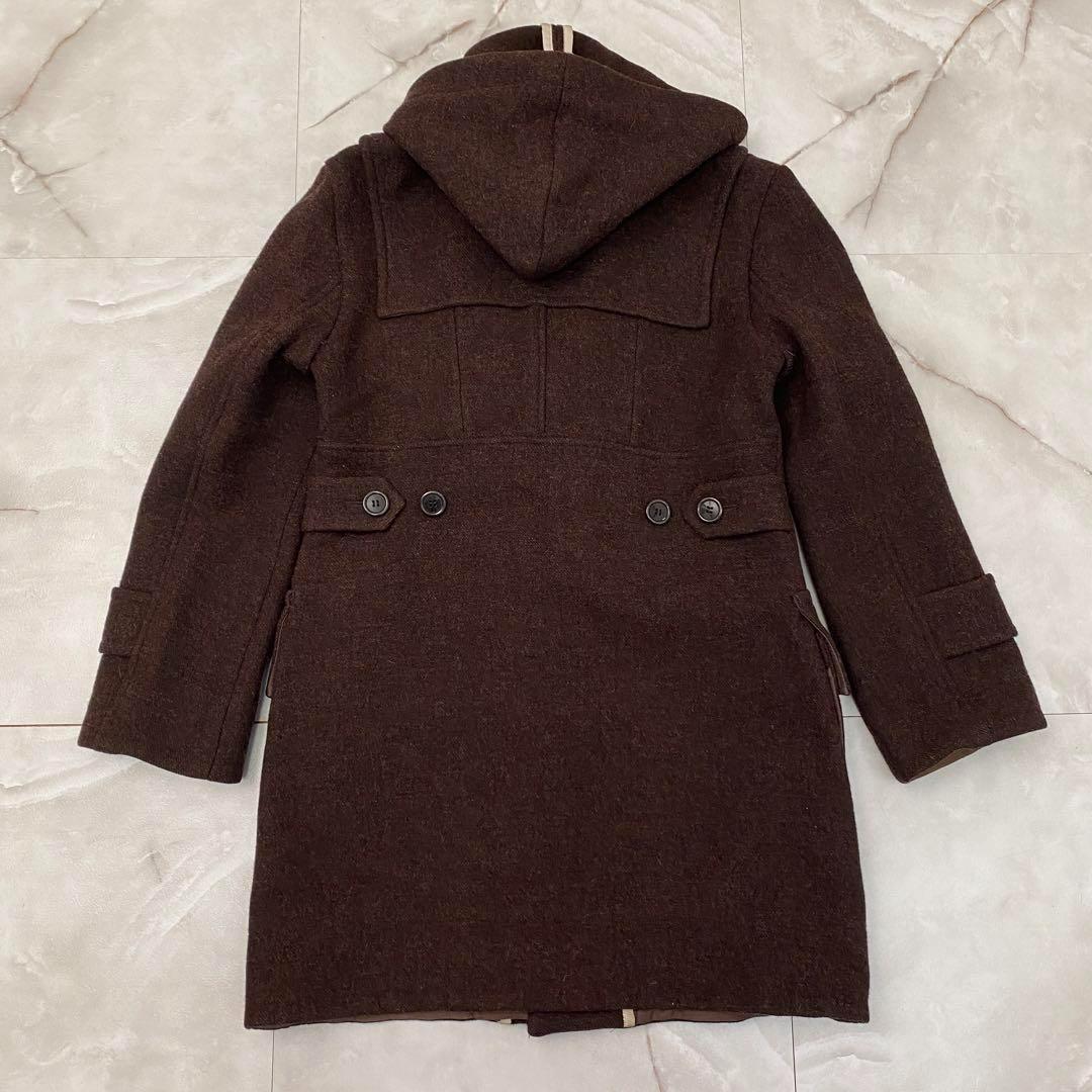 B11800 アンダーカバー 97AW LEAF期 爪トグルダッフルコート 茶S