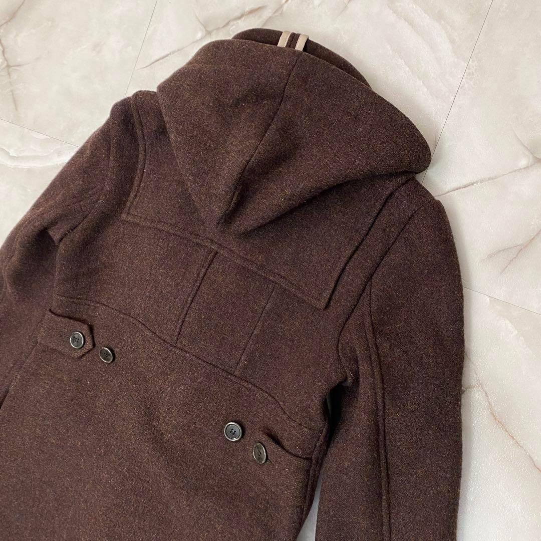B11800 アンダーカバー 97AW LEAF期 爪トグルダッフルコート 茶S