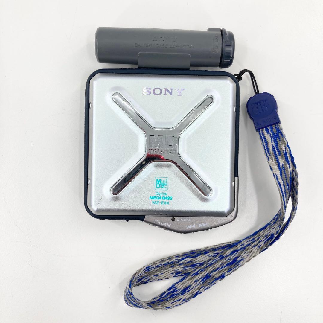 SONY ソニー MDウォークマン MEGABASS MZ-E44 動作確認済