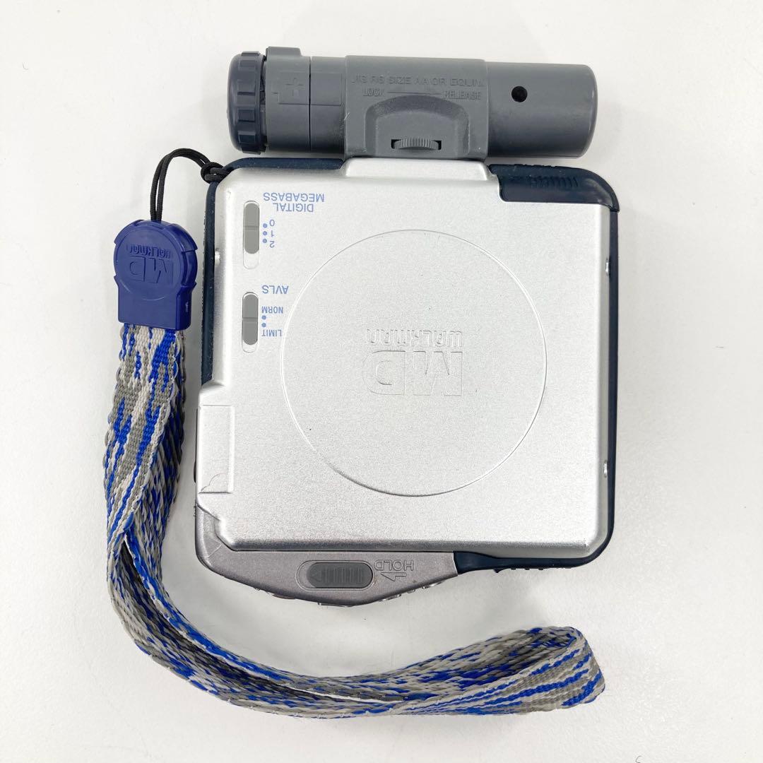 SONY ソニー MDウォークマン MEGABASS MZ-E44 動作確認済