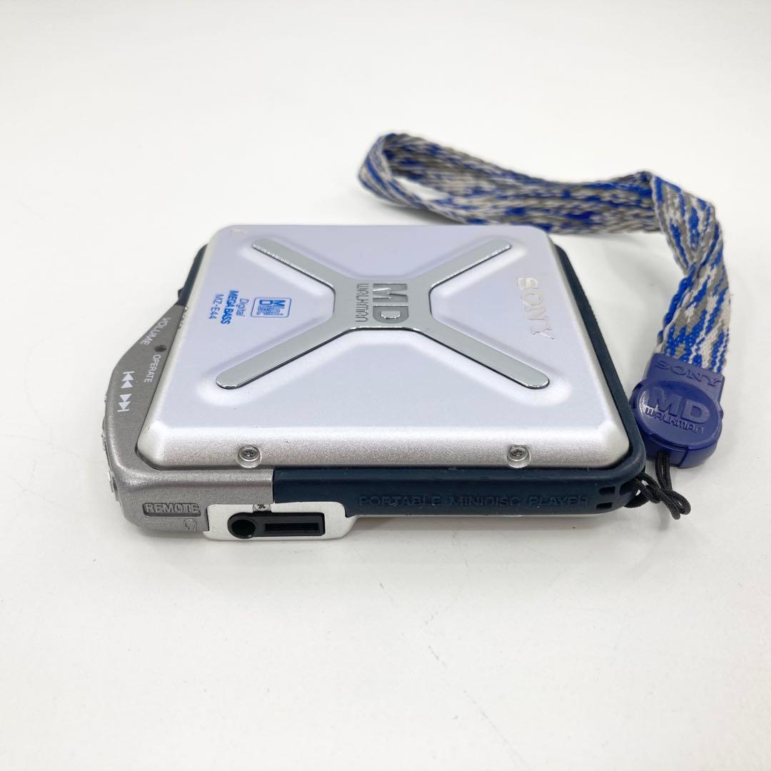 SONY ソニー MDウォークマン MEGABASS MZ-E44 動作確認済