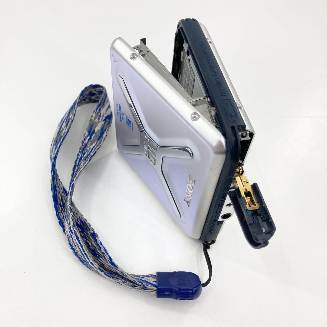SONY ソニー MDウォークマン MEGABASS MZ-E44 動作確認済