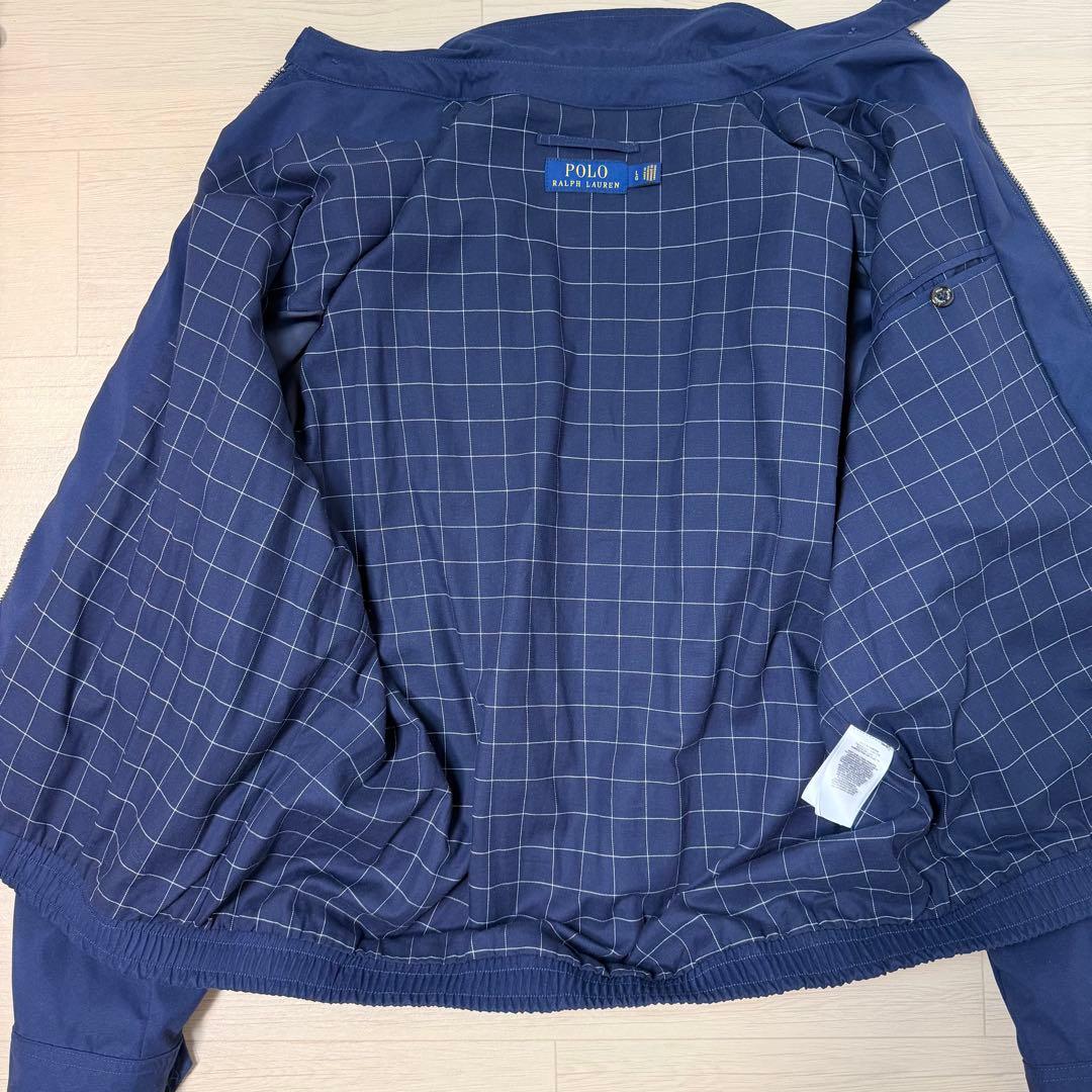 POLO RALPH LAUREN ドリズラージャケット スイングトップ
