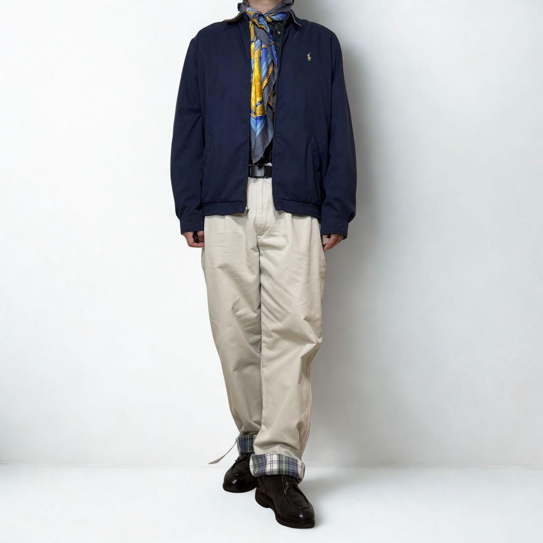 POLO RALPH LAUREN ドリズラージャケット スイングトップ