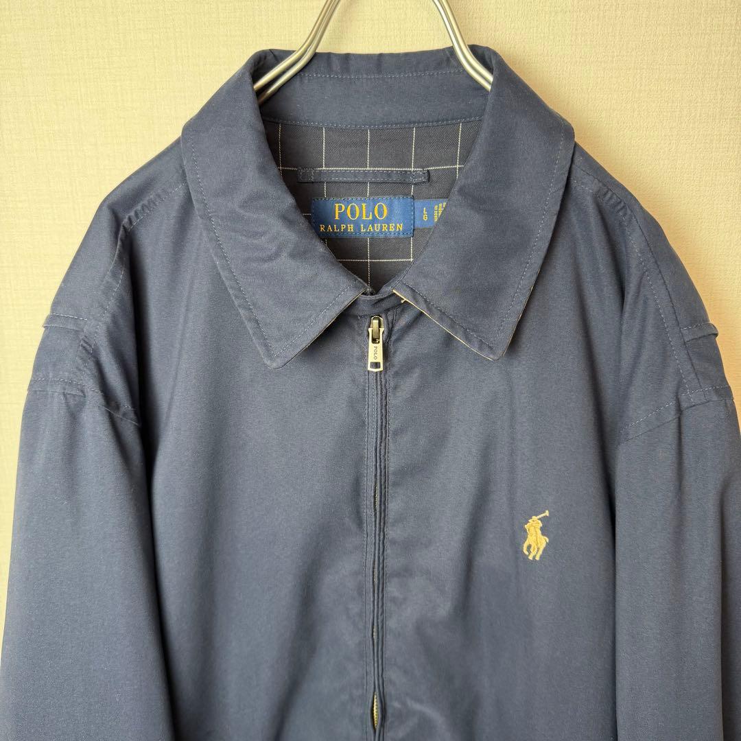 POLO RALPH LAUREN ドリズラージャケット スイングトップ