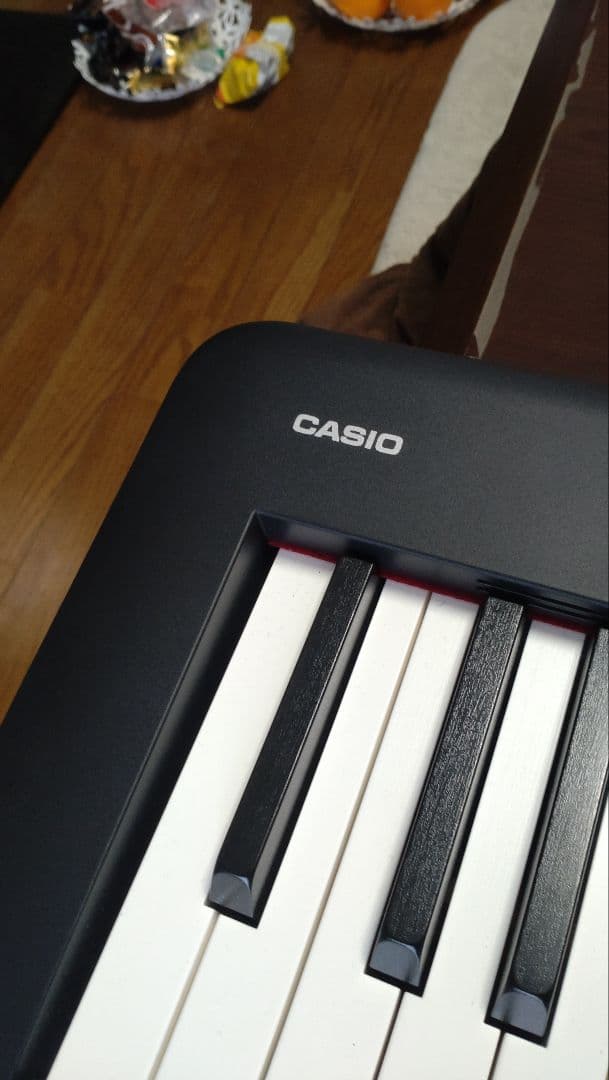 美品★CASIO 電子ピアノCDP-S100BK ハンマーアクション88鍵盤