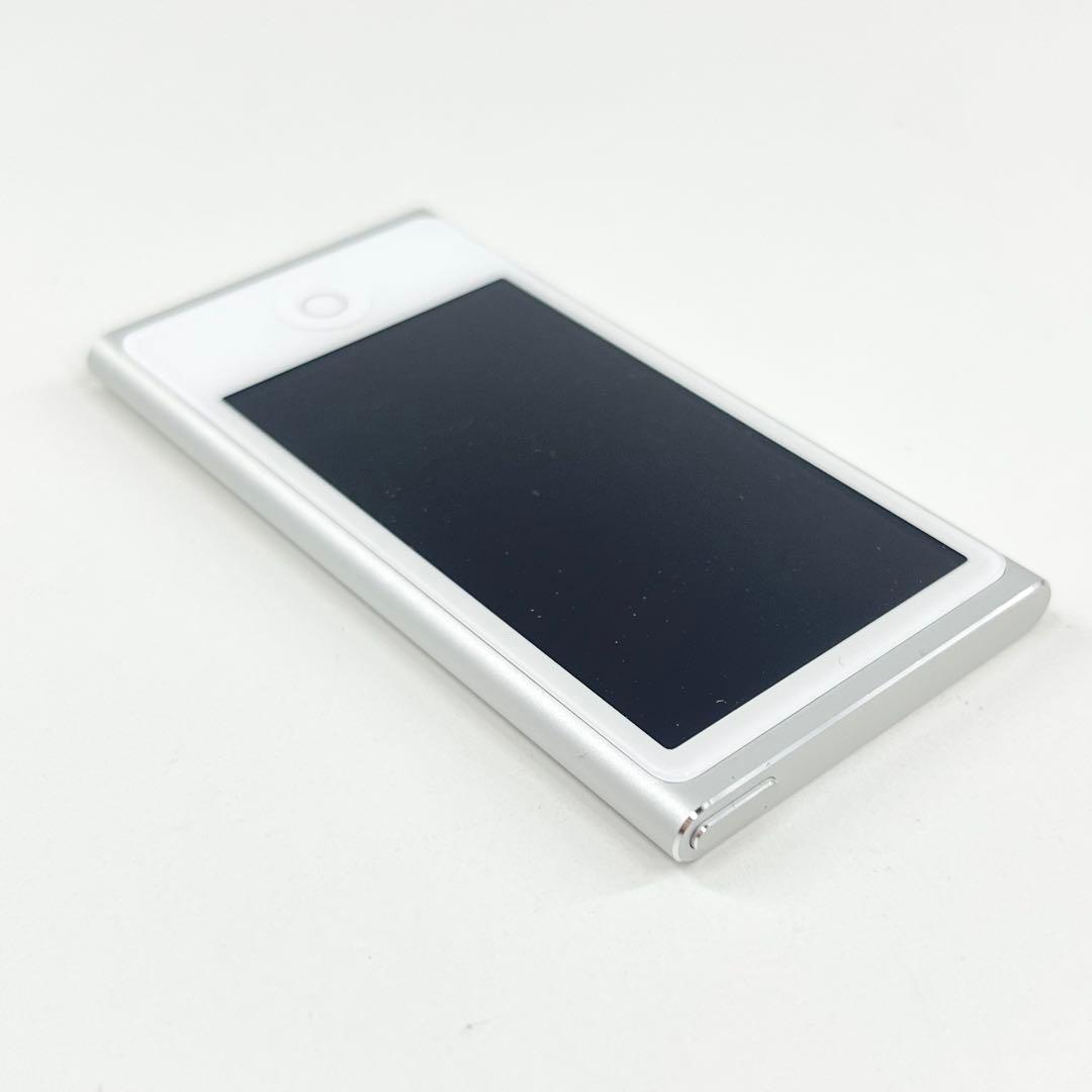 iPod nano 第7世代 16GB シルバー 初期化済み 動作良好