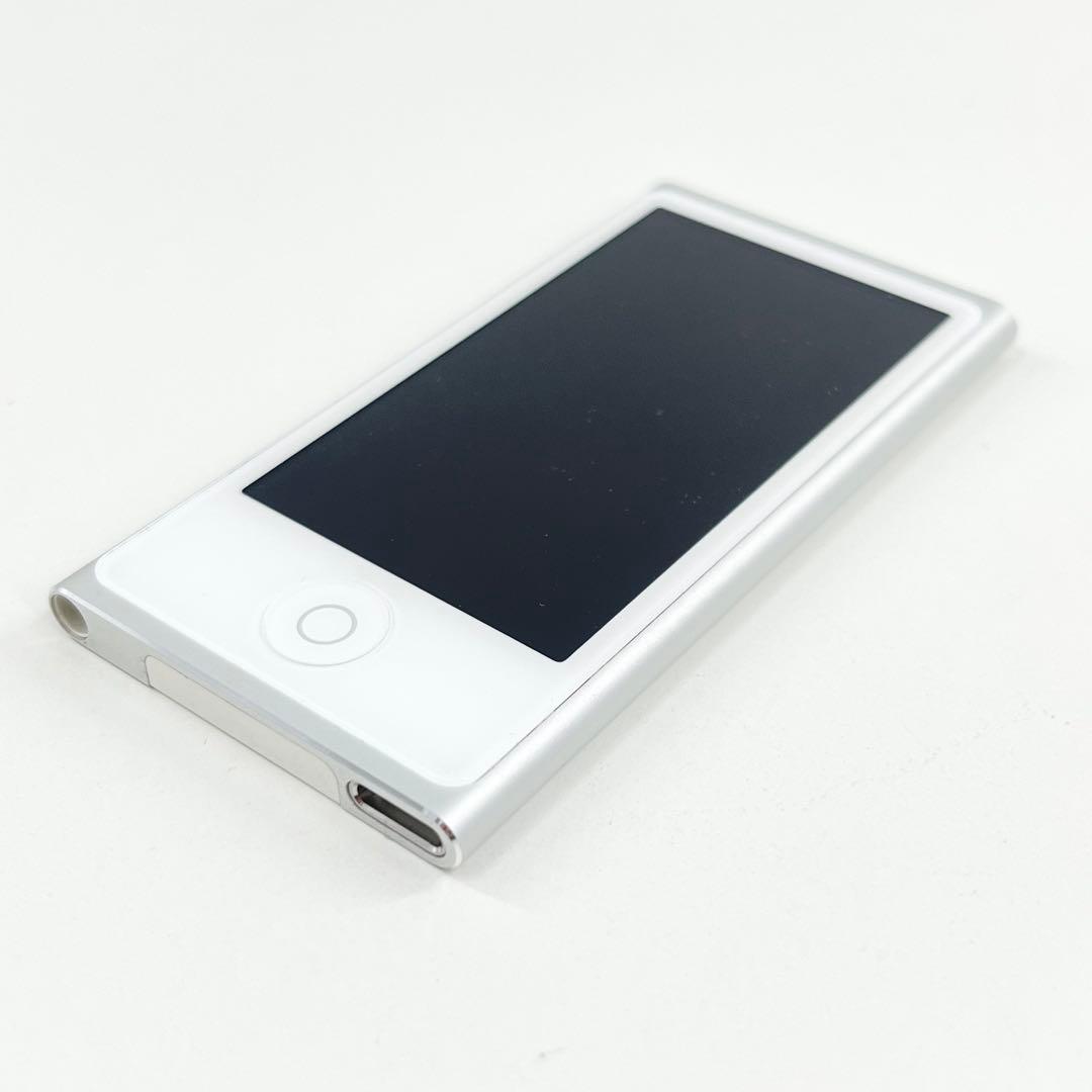 iPod nano 第7世代 16GB シルバー 初期化済み 動作良好