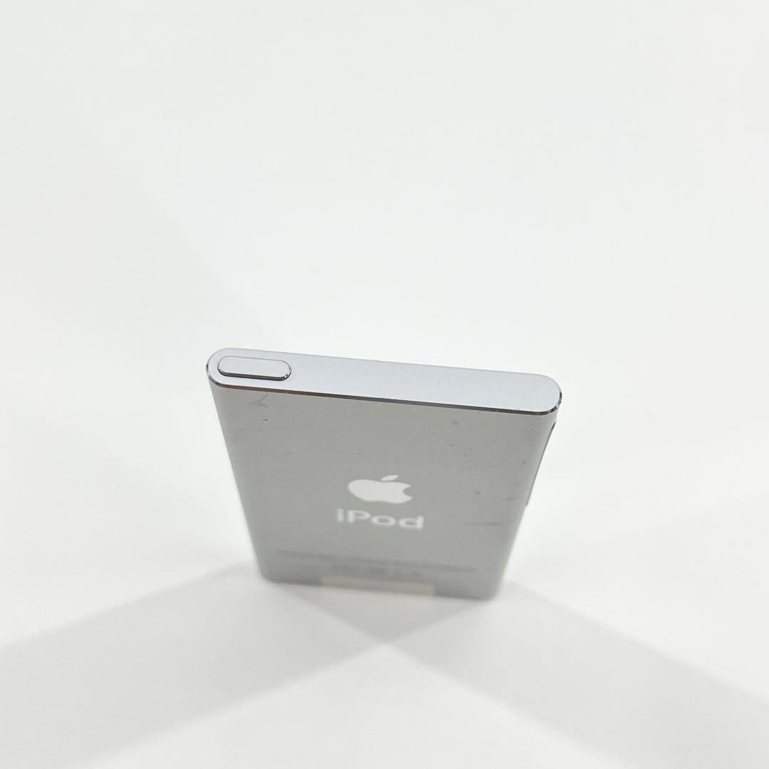 iPod nano 第7世代 16GB シルバー 初期化済み 動作良好