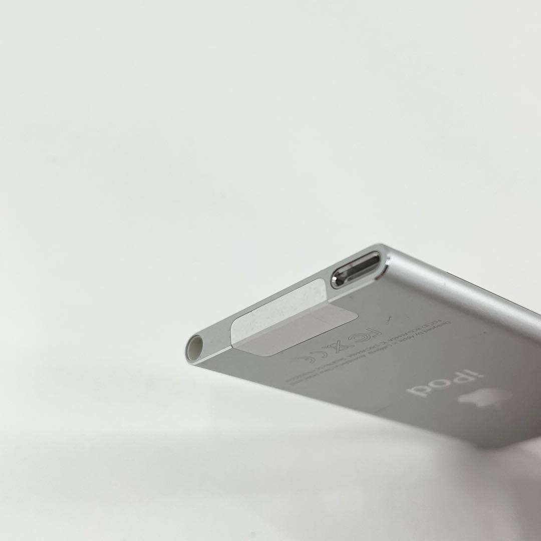 iPod nano 第7世代 16GB シルバー 初期化済み 動作良好