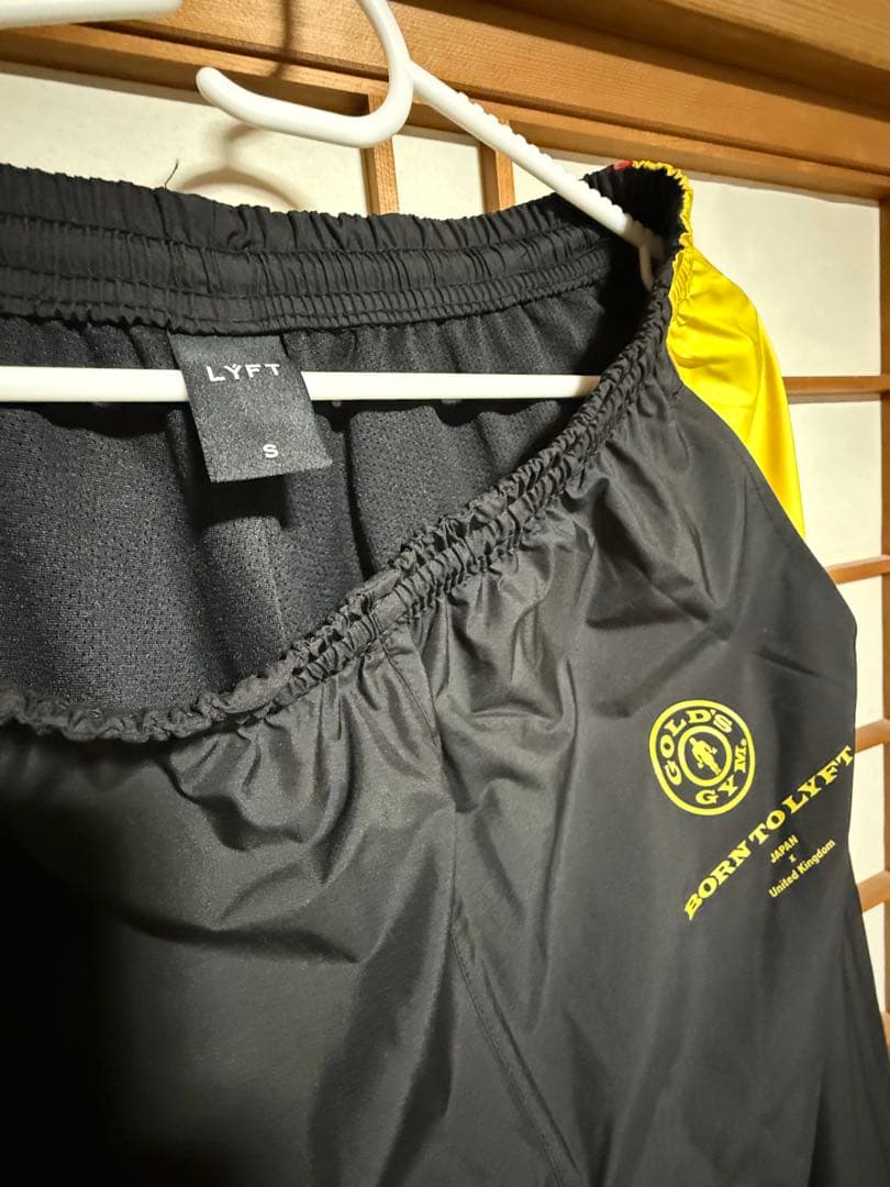 LYFT×Gold’s Gym コラボ　Sサイズ