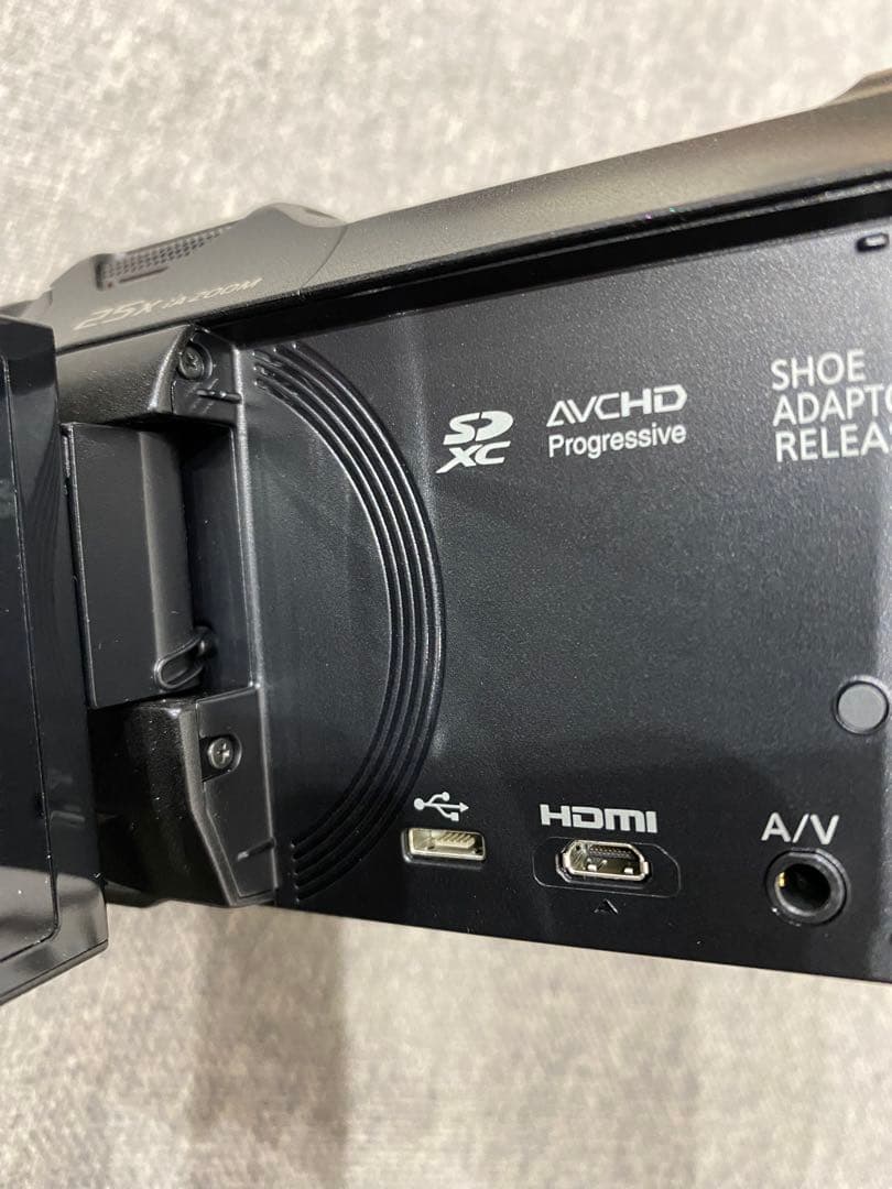 と*も様 超美品！Panasonicデジタル4Kビデオカメラ HC-VX985M