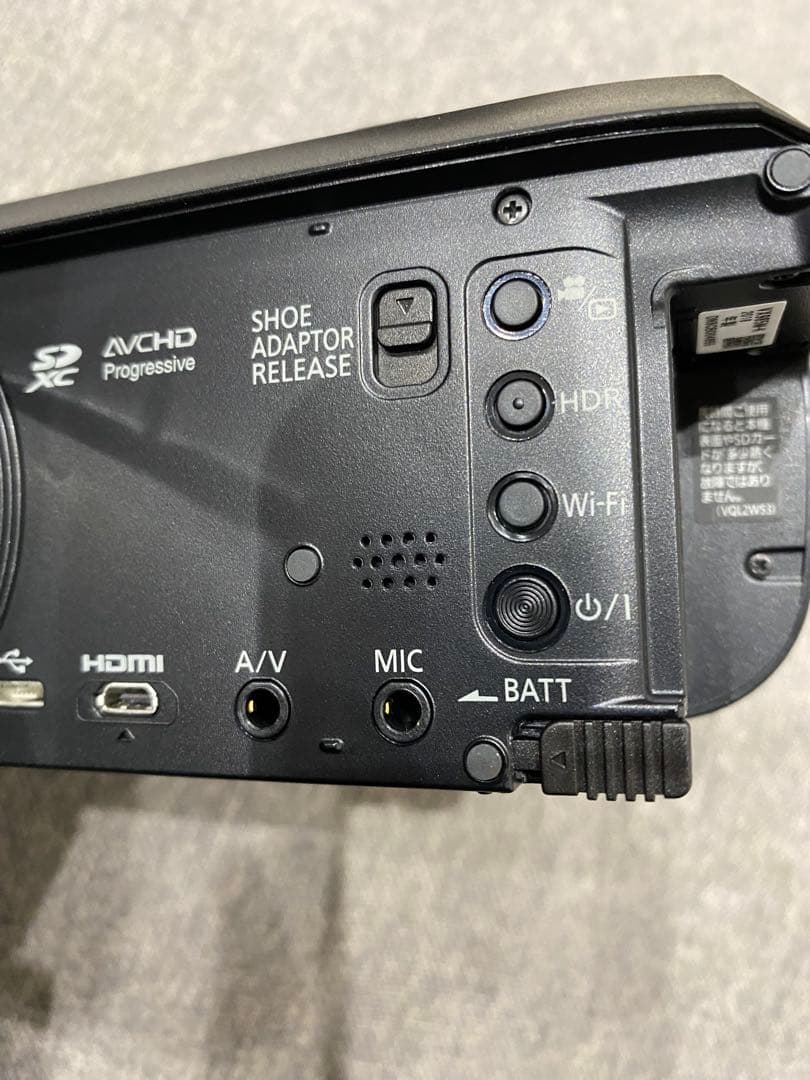 と*も様 超美品！Panasonicデジタル4Kビデオカメラ HC-VX985M