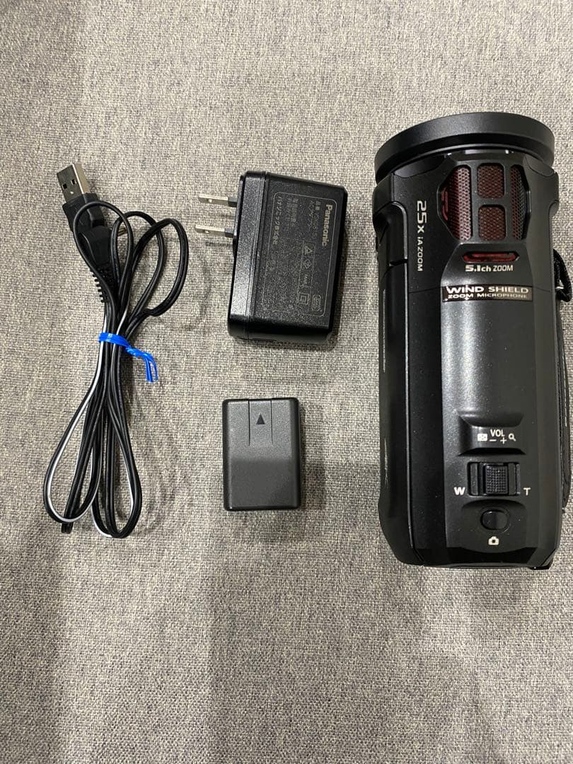 と*も様 超美品！Panasonicデジタル4Kビデオカメラ HC-VX985M