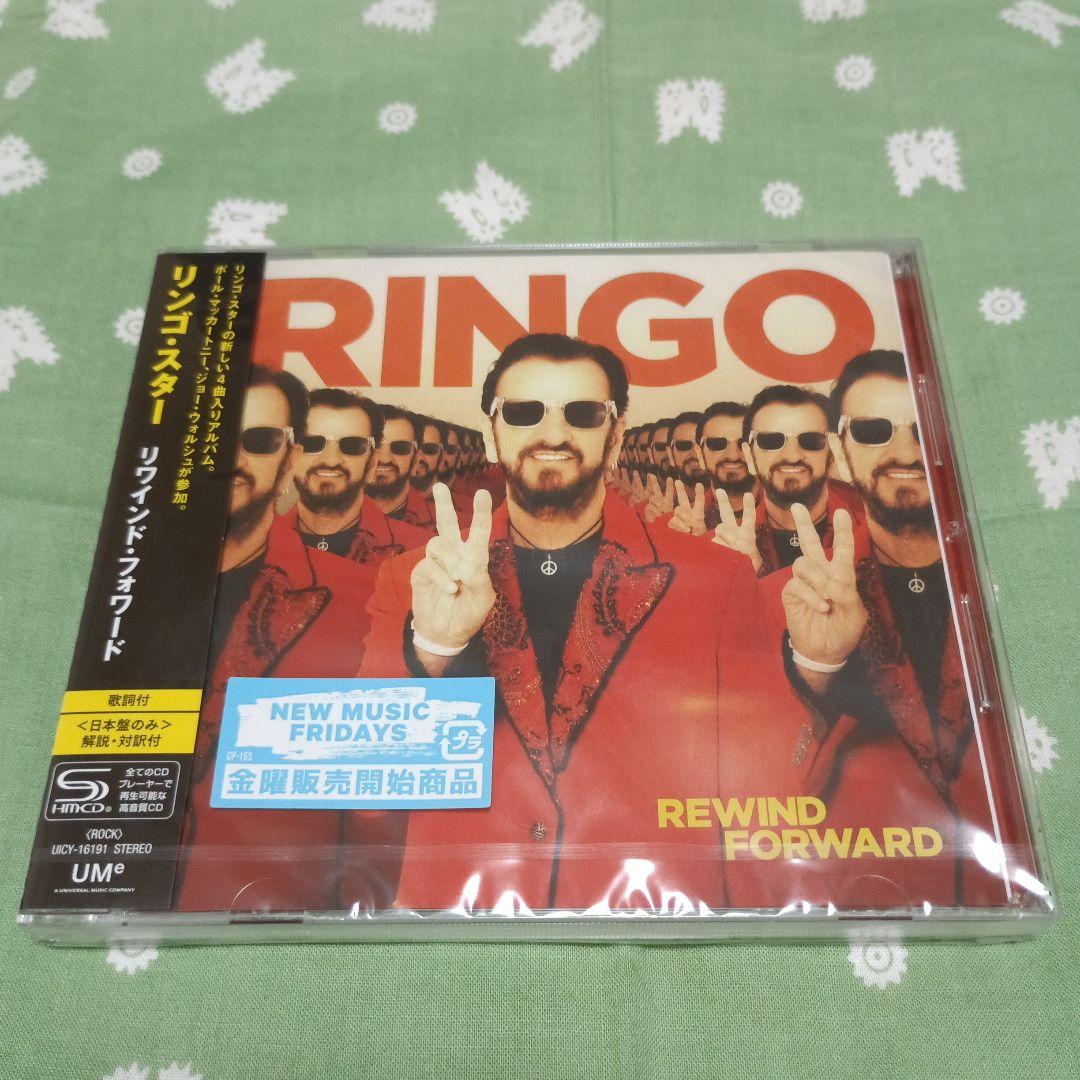 リンゴスター　RINGO STARR　ビートルズ　BEATLES