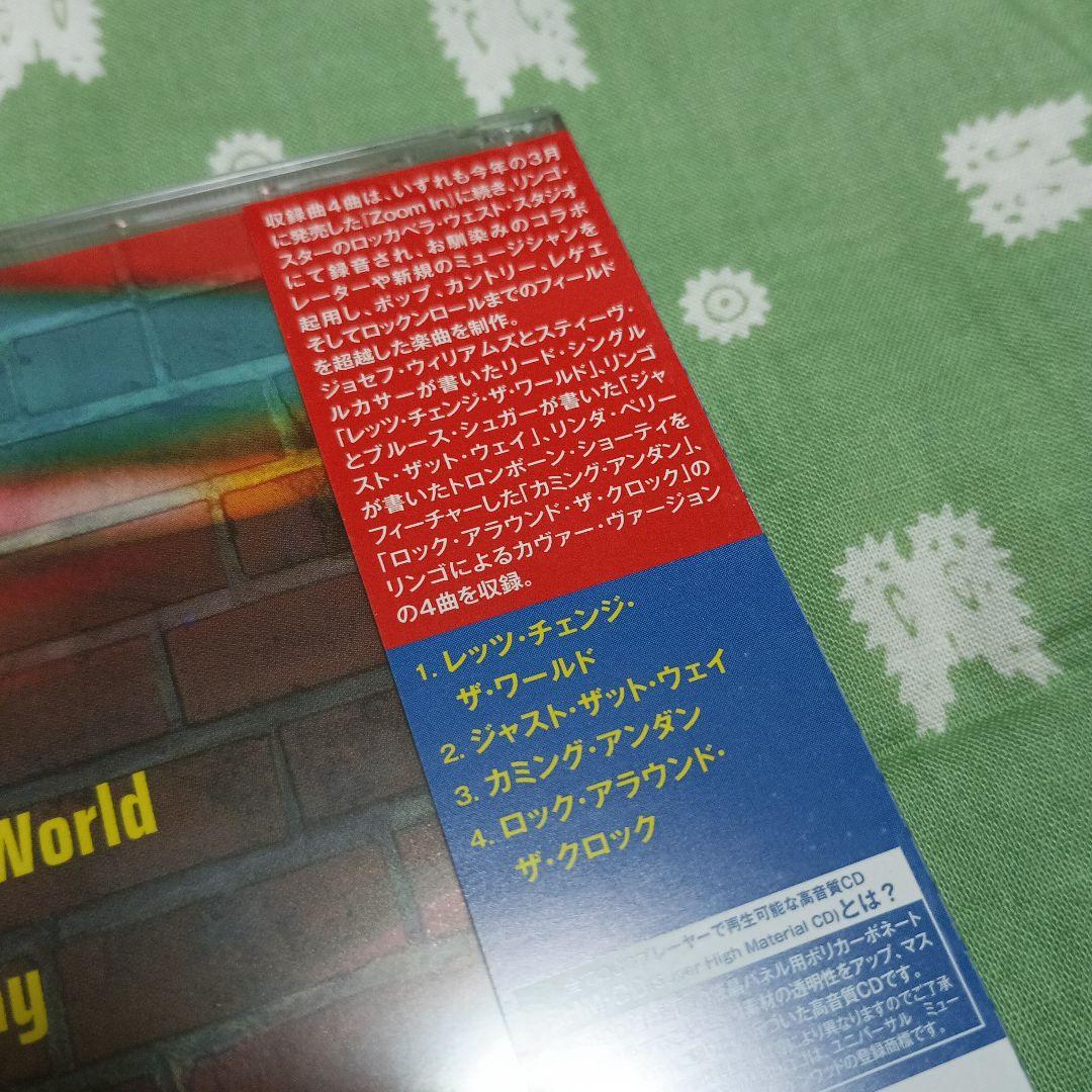 リンゴスター　RINGO STARR　ビートルズ　BEATLES