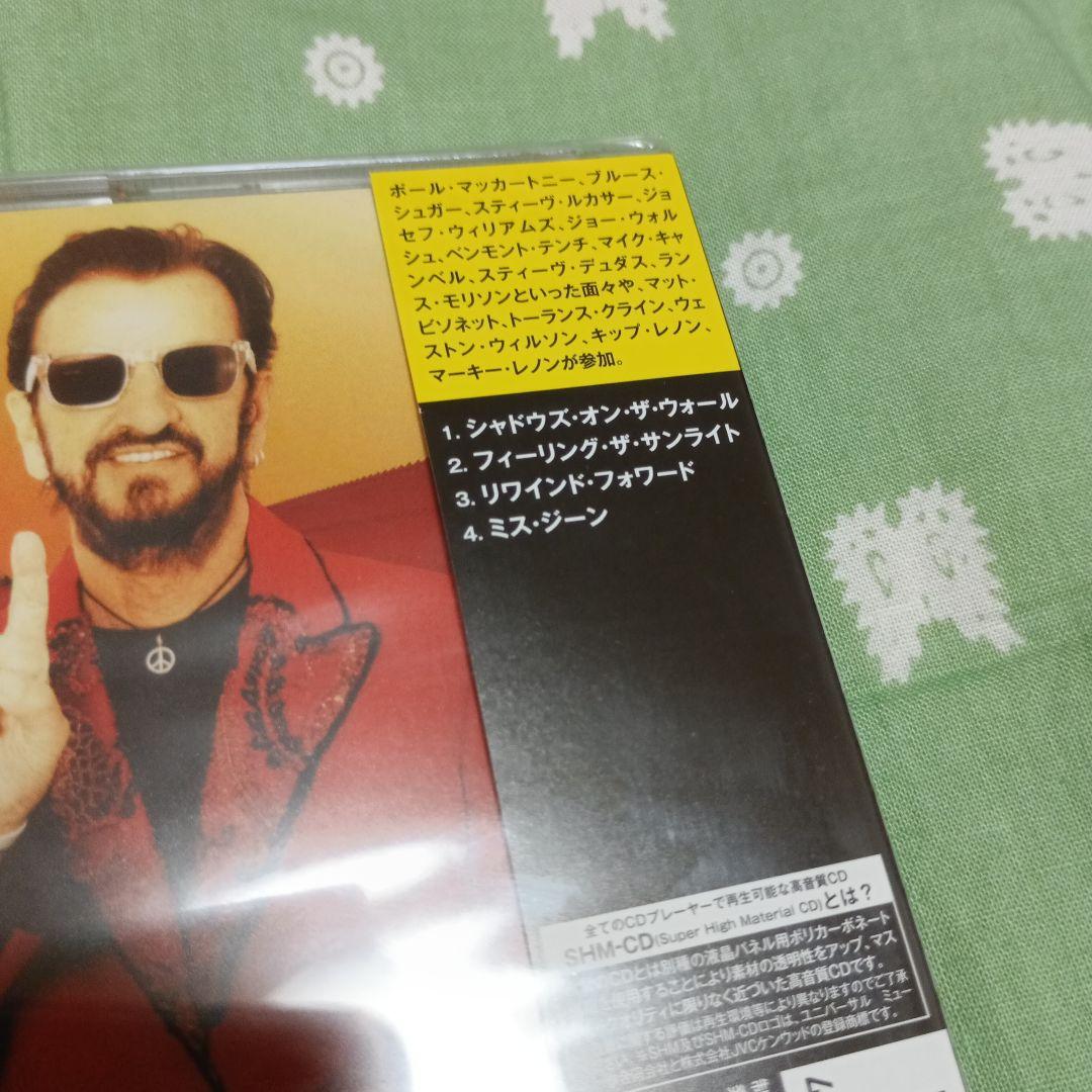 リンゴスター　RINGO STARR　ビートルズ　BEATLES