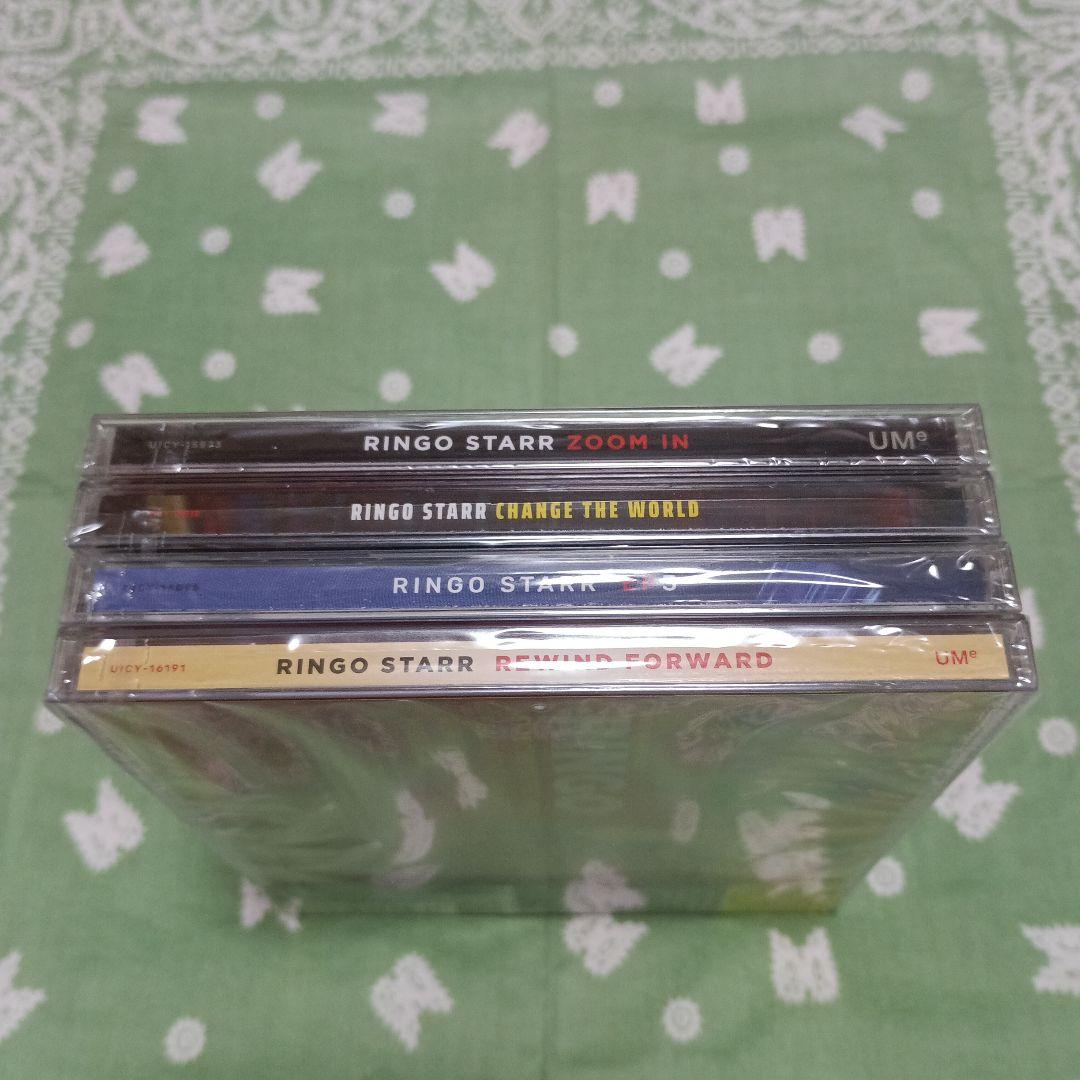 リンゴスター　RINGO STARR　ビートルズ　BEATLES