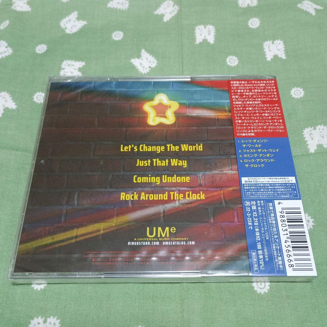リンゴスター　RINGO STARR　ビートルズ　BEATLES