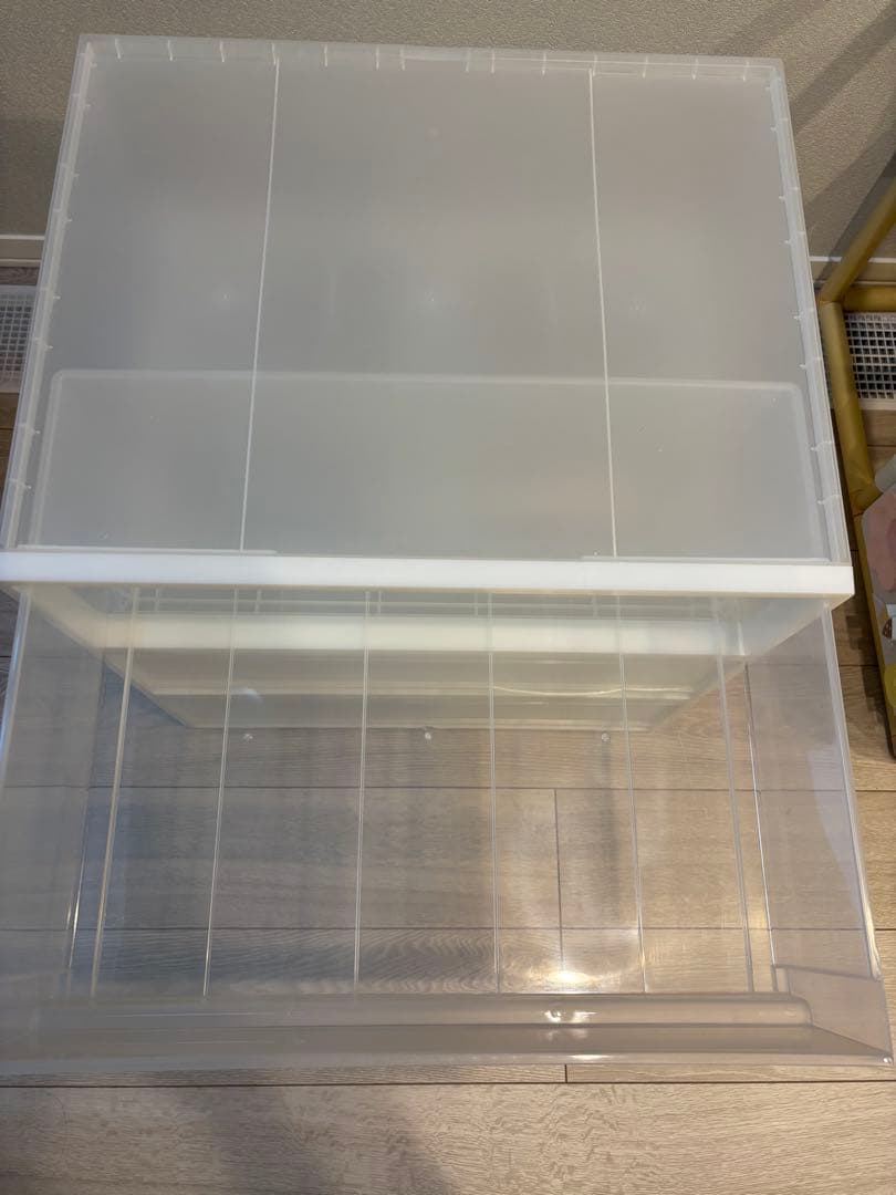 【引取可】無印良品 ポリプロピレン 収納ケース ワイド 中 良品計画 幅55