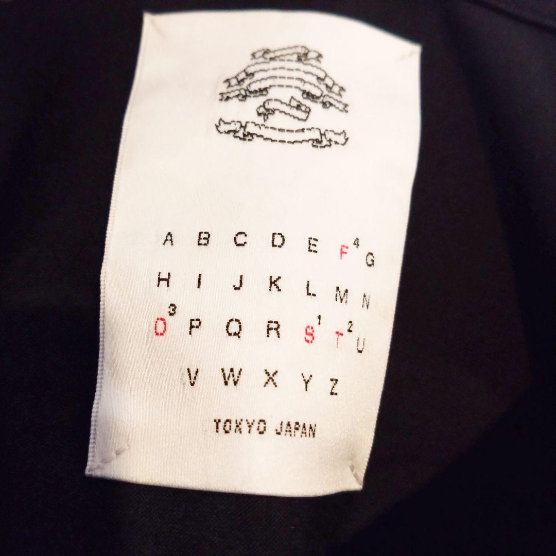 STOF ハッピTシャツ 法被デザイン ストフ ブラック