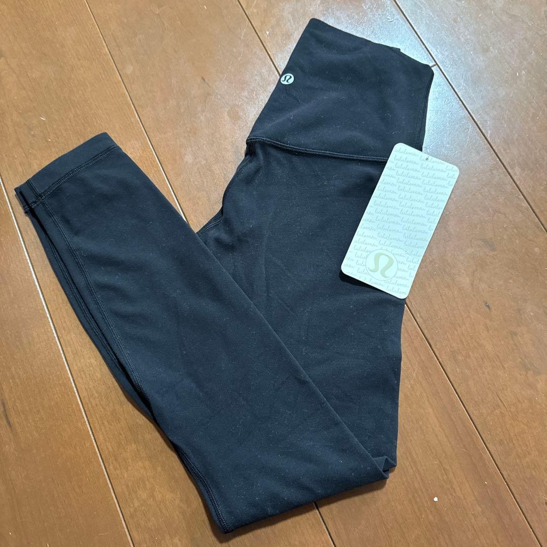 ルルレモンlululemon Align pant Ⅱレギンス サイズ2JPXS