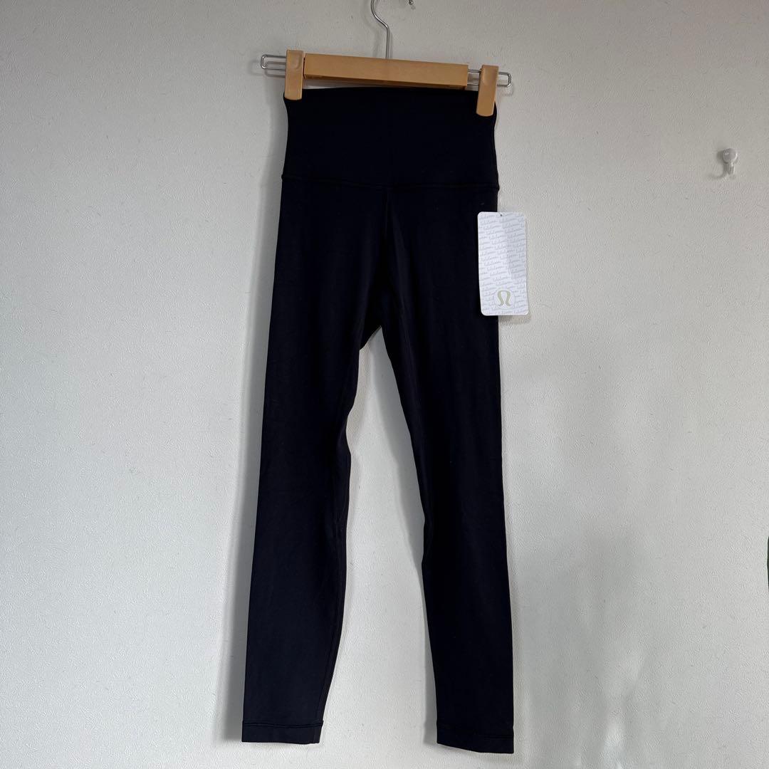 ルルレモンlululemon Align pant Ⅱレギンス サイズ2JPXS