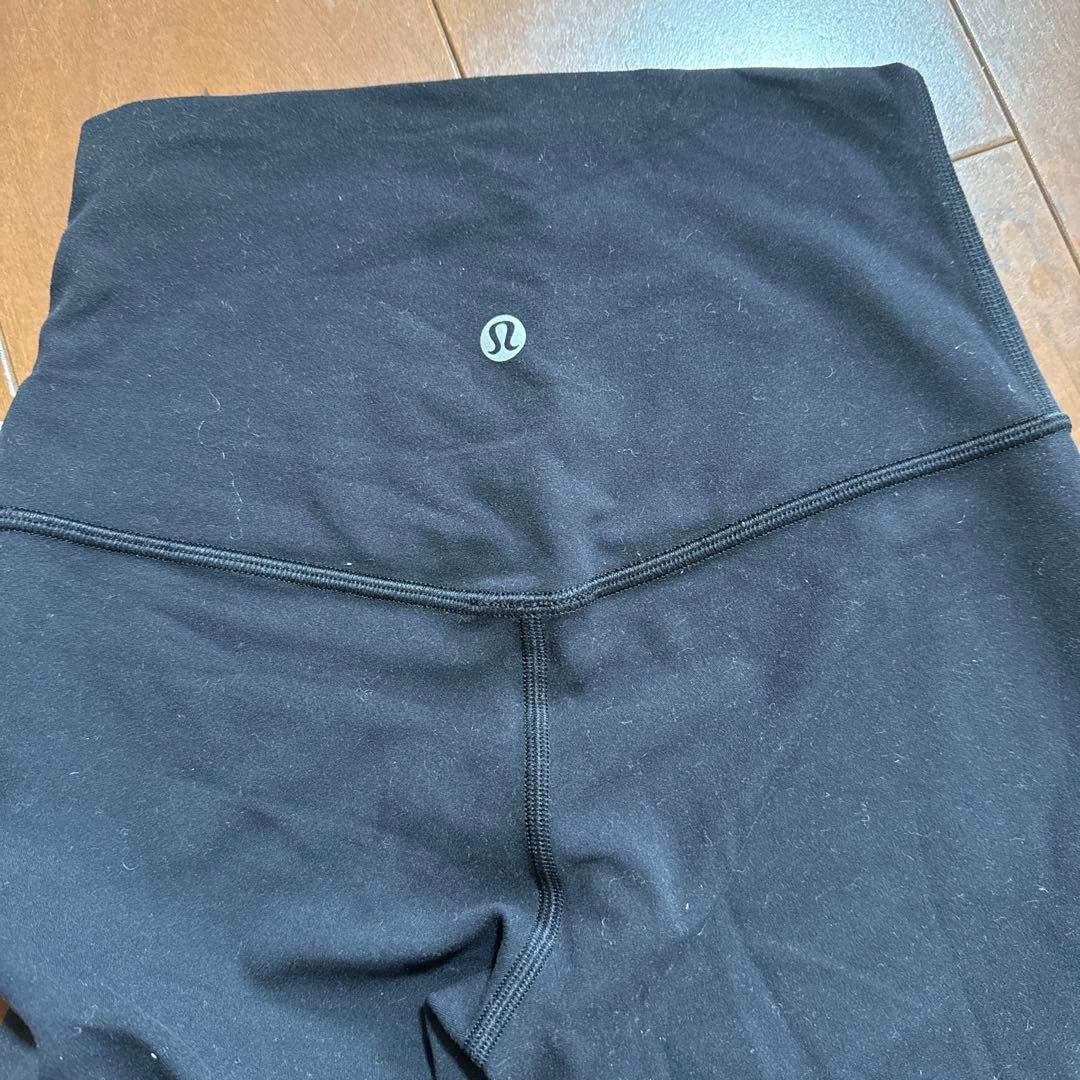 ルルレモンlululemon Align pant Ⅱレギンス サイズ2JPXS