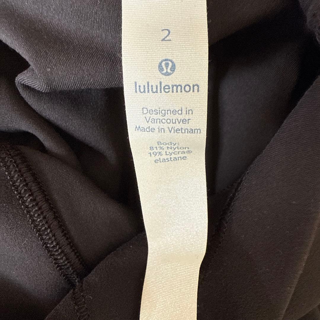 ルルレモンlululemon Align pant Ⅱレギンス サイズ2JPXS