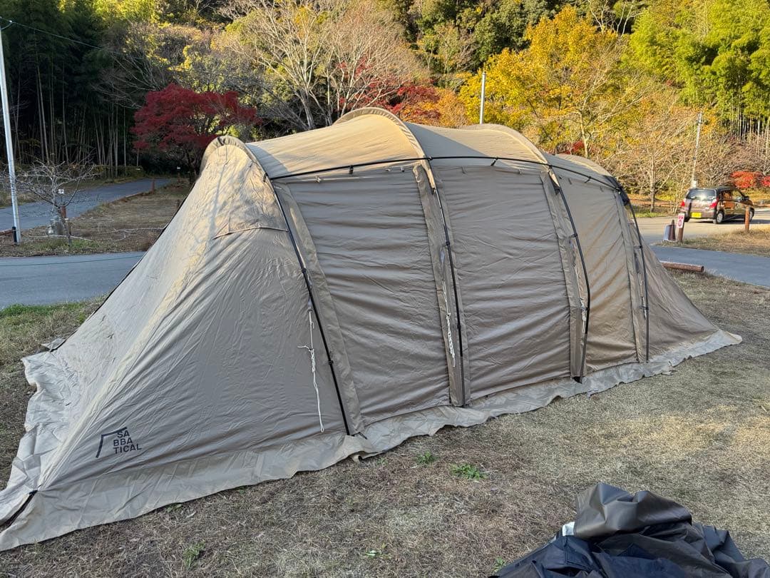 サバティカル　アルニカ　インナーテントグランドシート付き