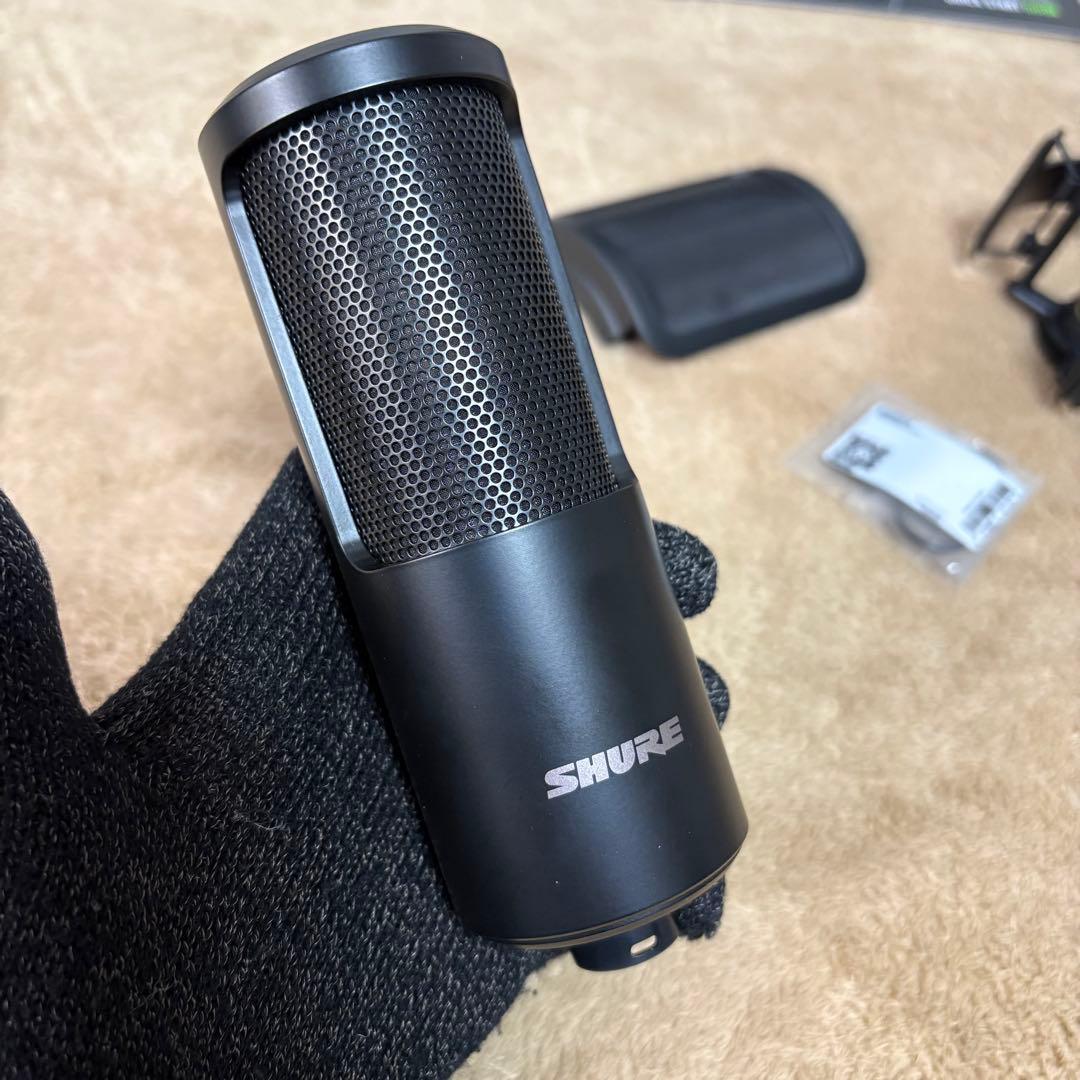 SHURE SM4 キット MOGAMI モガミ 2534 (5m, 黒) 付