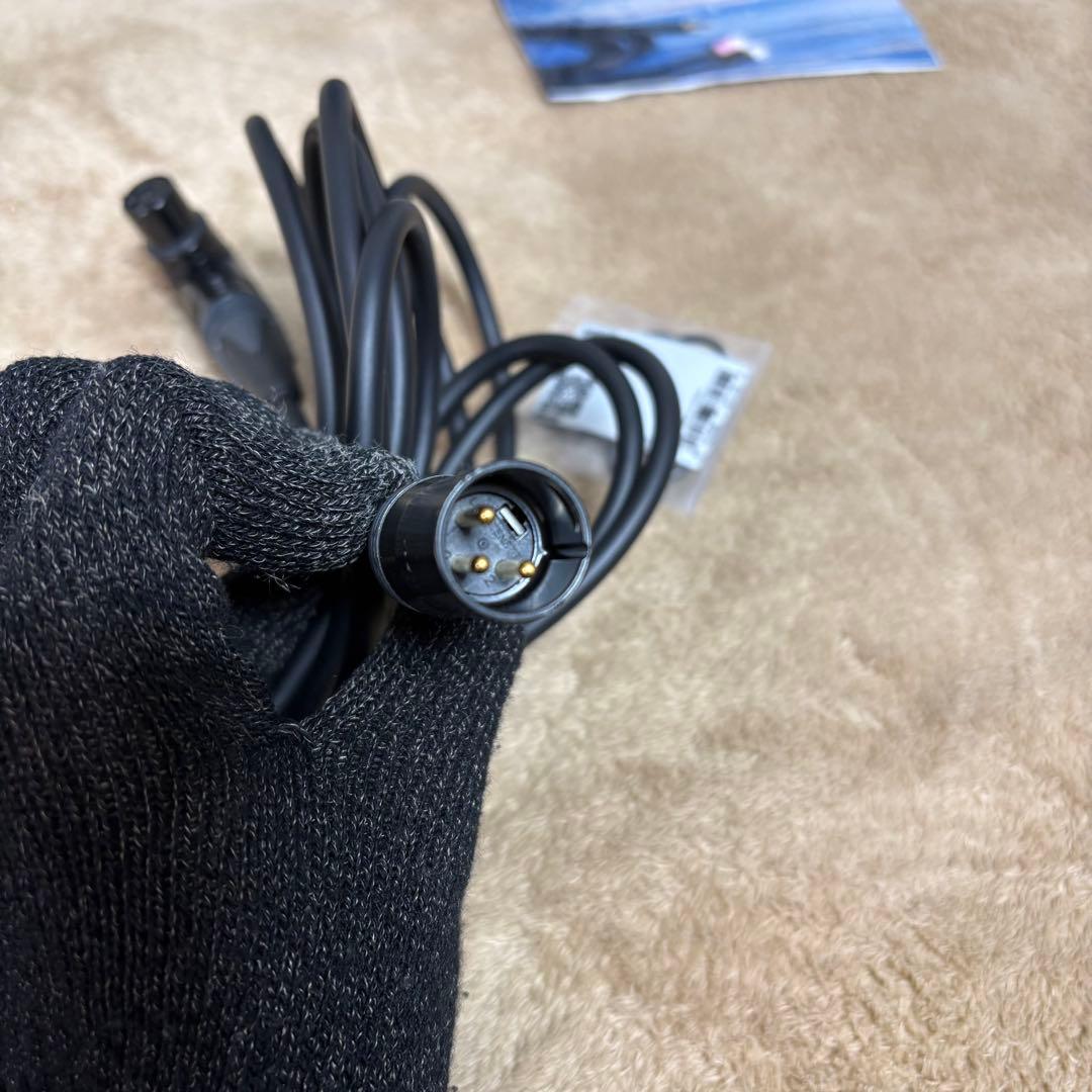 SHURE SM4 キット MOGAMI モガミ 2534 (5m, 黒) 付