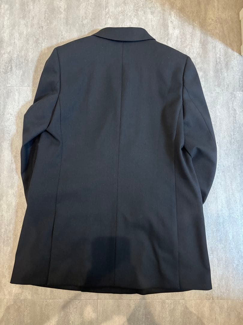 【定価¥9,990】ユニクロC ダブルテーラードジャケット ブラック M