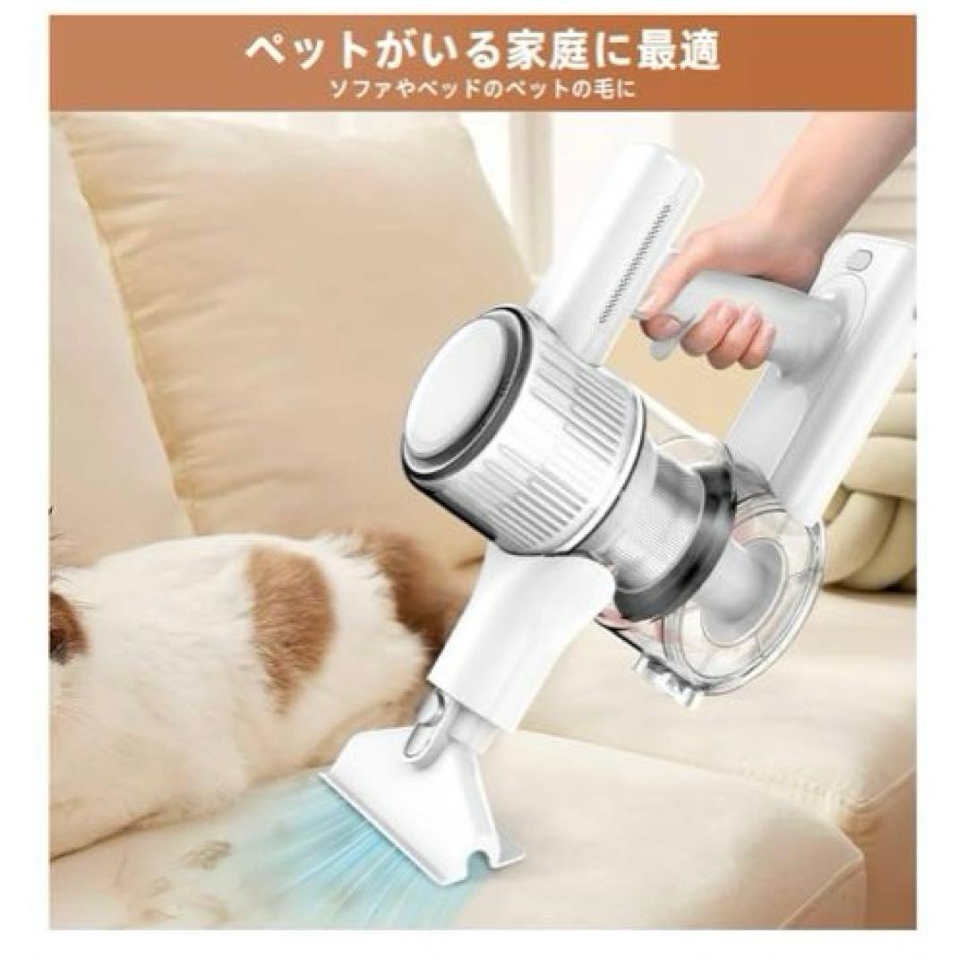 ❤️最終値下げ❤️掃除機 コードレス 50KPa超強力吸引 最新LED液晶パネル